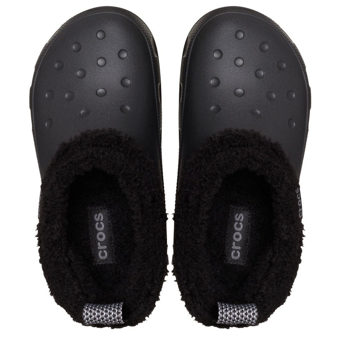 Crocs Classic Lined Shorty Thermoplastic Black Clogs