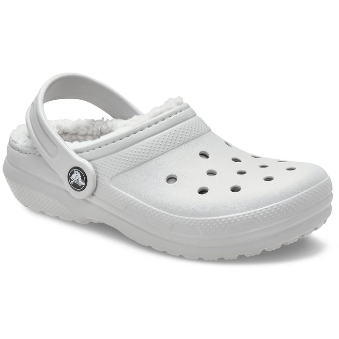Crocs Classic Lined Thermoplastic Kids Atmosphere Clogs