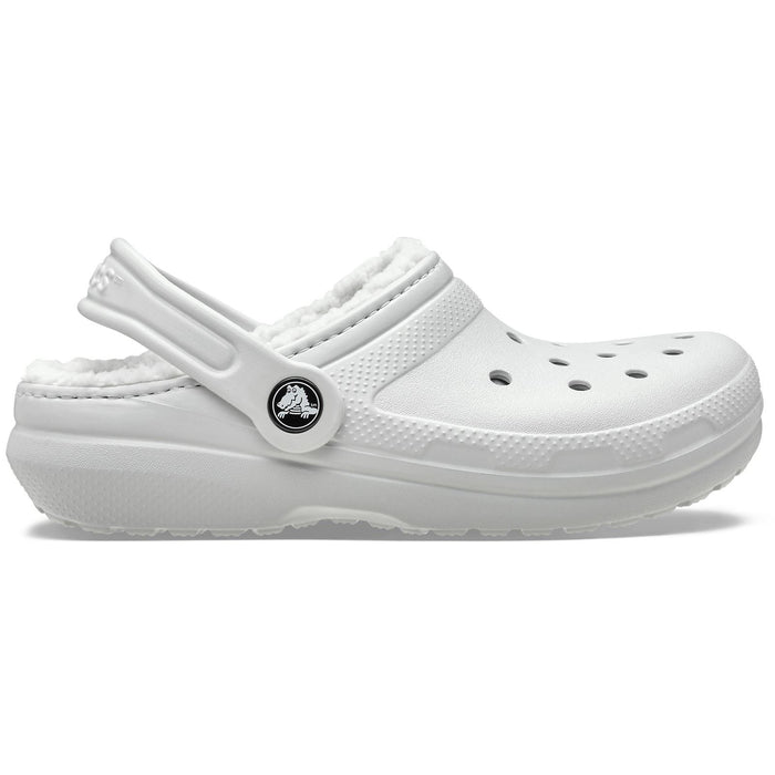Crocs Classic Lined Thermoplastic Kids Atmosphere Clogs