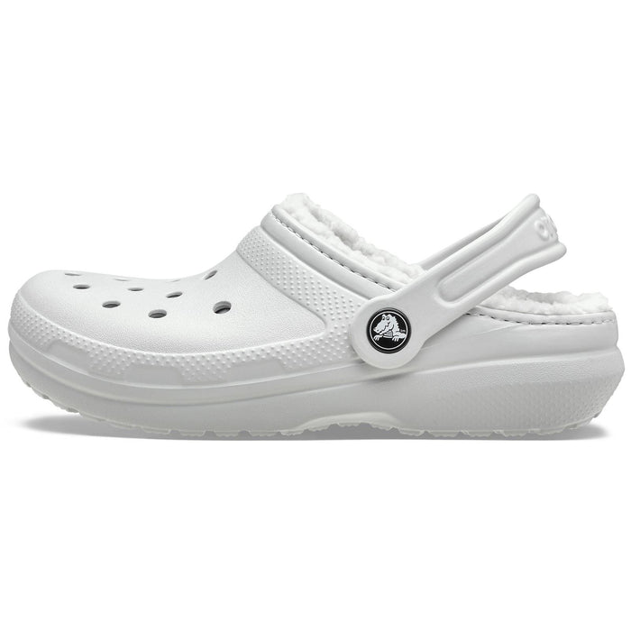 Crocs Classic Lined Thermoplastic Kids Atmosphere Clogs