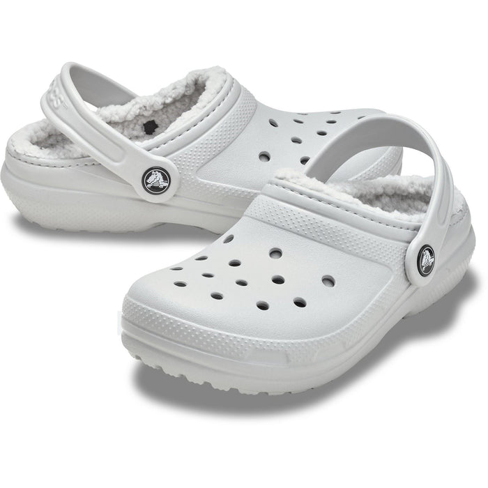 Crocs Classic Lined Thermoplastic Kids Atmosphere Clogs