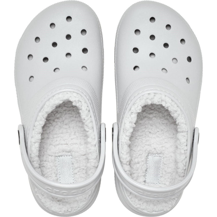 Crocs Classic Lined Thermoplastic Kids Atmosphere Clogs