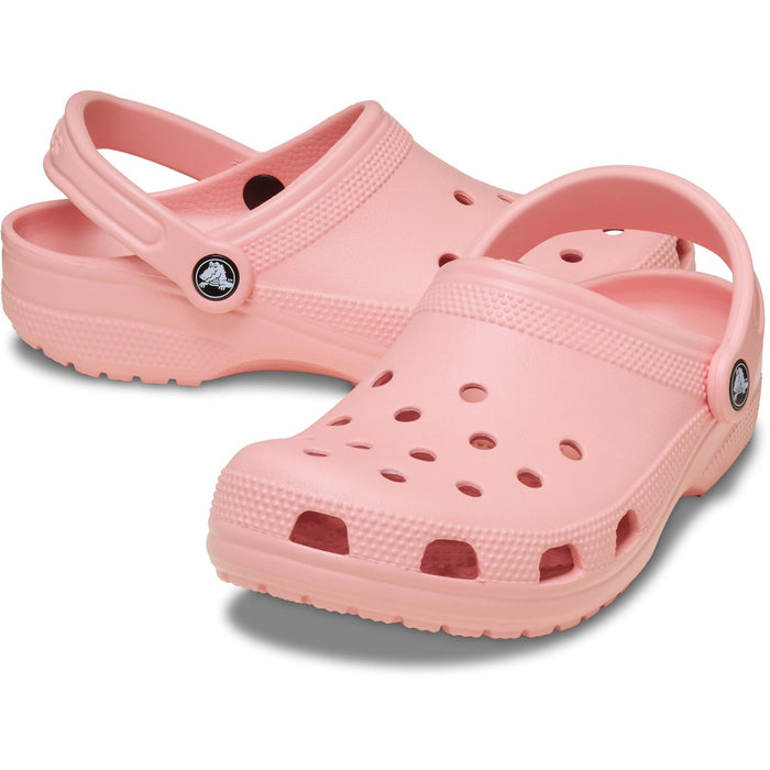 Crocs Classic Synthetic Women's Powder Pink Clogs