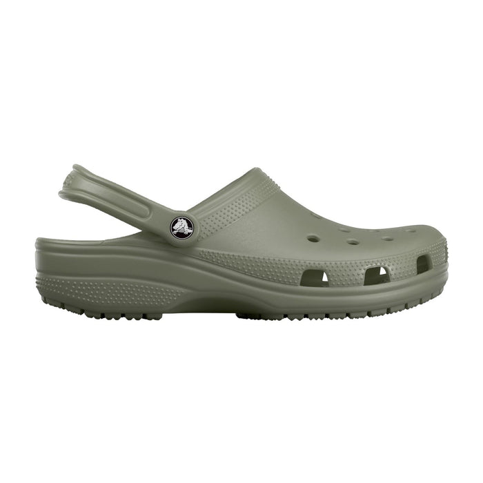 Crocs Classic Thermoplastic Men's Field Green Clogs