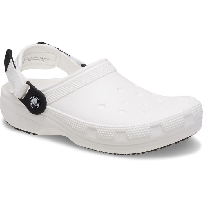 Crocs Classic Thermoplastic White Clogs