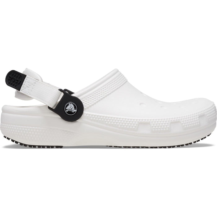 Crocs Classic Thermoplastic White Clogs