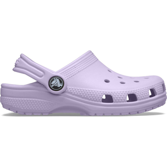 Crocs Classic Toddler EVA Kids Lavender Clogs