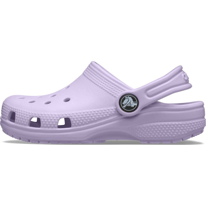 Crocs Classic Toddler EVA Kids Lavender Clogs