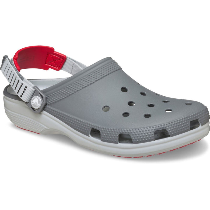Crocs Classic Turbo Synthetic Men's Slate Grey Clogs