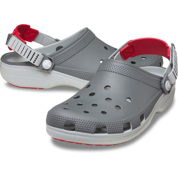 Crocs Classic Turbo Synthetic Men's Slate Grey Clogs
