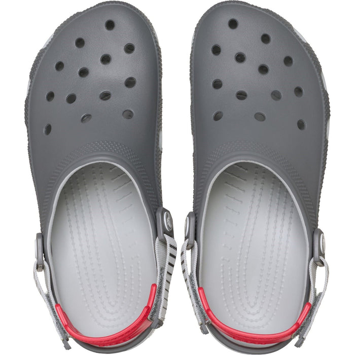 Crocs Classic Turbo Synthetic Men's Slate Grey Clogs