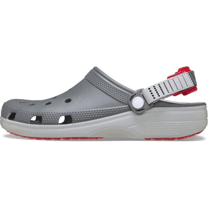 Crocs Classic Turbo Synthetic Men's Slate Grey Clogs