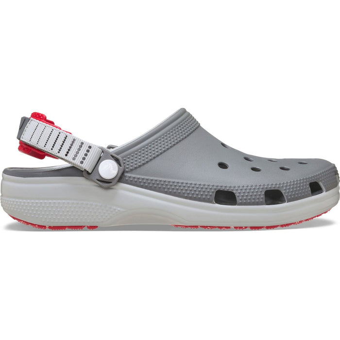 Crocs Classic Turbo Synthetic Men's Slate Grey Clogs