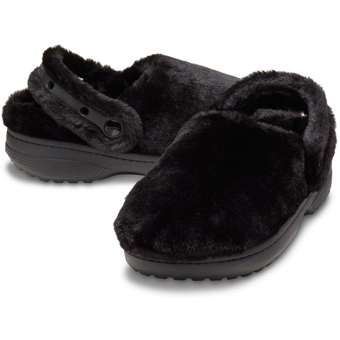 Crocs Classic Unfurgettable Polyester Black Clogs