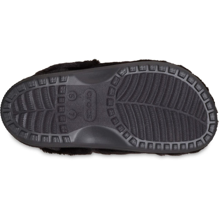 Crocs Classic Unfurgettable Polyester Black Clogs