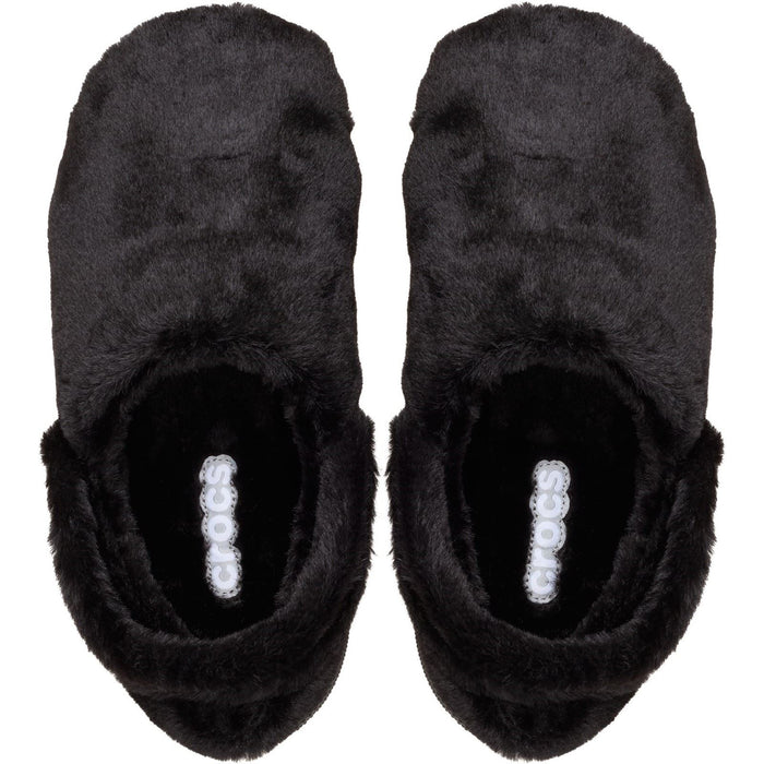 Crocs Classic Unfurgettable Polyester Black Clogs