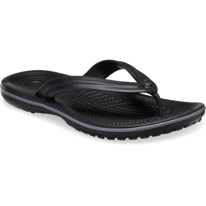 Crocs Crocband Flip Rubber Black/Slate Grey Flip Flops