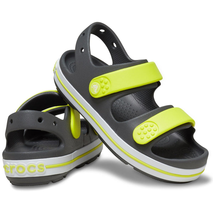 Crocs Crocband Play Synthetic Slate Grey/Acidity Sandals