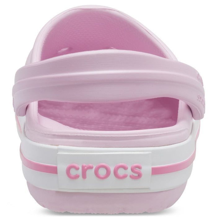 Crocs Crocband Synthetic Ballerina Pink Clogs