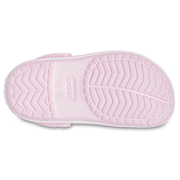 Crocs Crocband Synthetic Ballerina Pink Clogs
