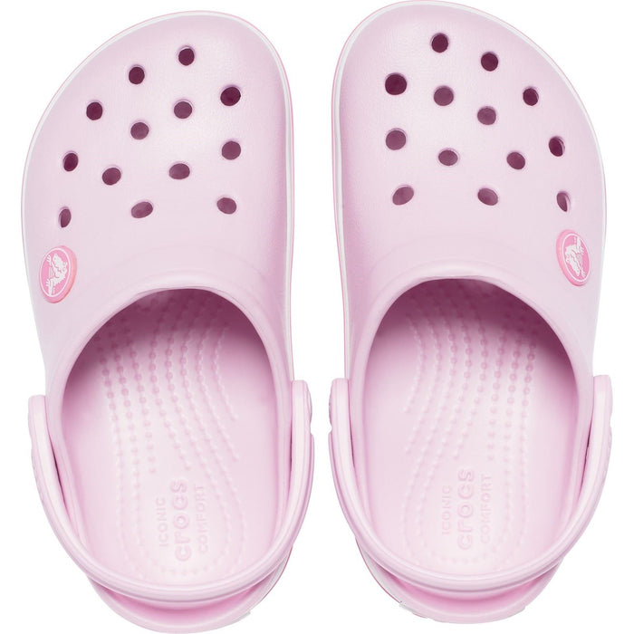 Crocs Crocband Synthetic Ballerina Pink Clogs