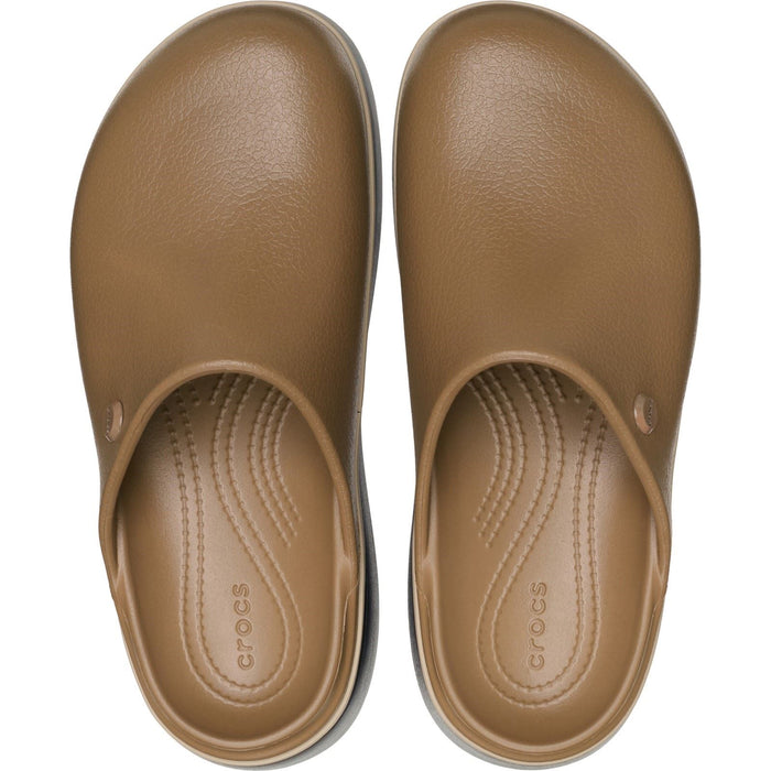 Crocs Dylan Notched EVA Women's Sepia/Multi Clogs