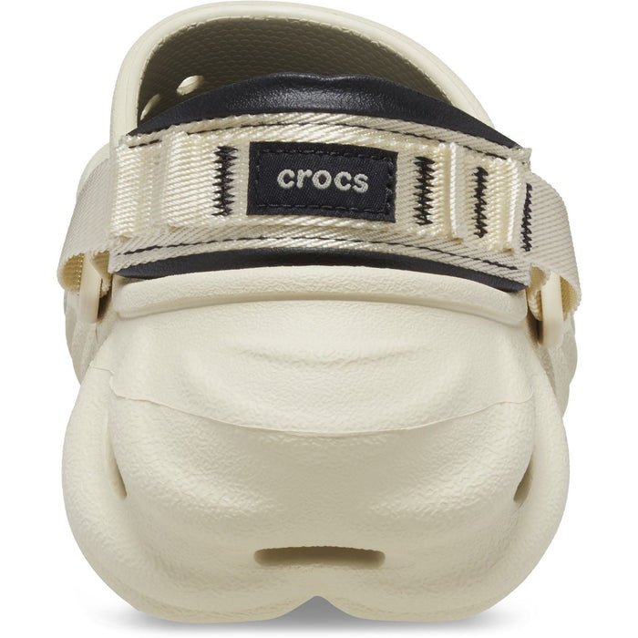 Crocs Echo Synthetic Women's Bone/Black Clogs