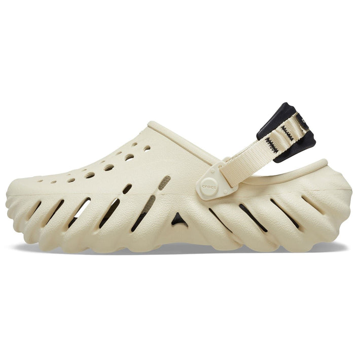 Crocs Echo Synthetic Women's Bone/Black Clogs