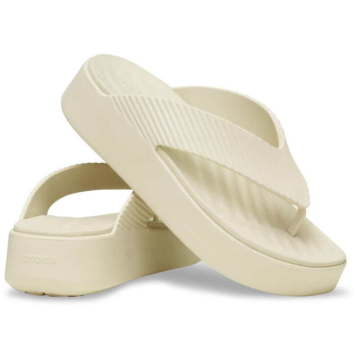 Crocs Getaway Platform Synthetic Women's Sandstone Sandals
