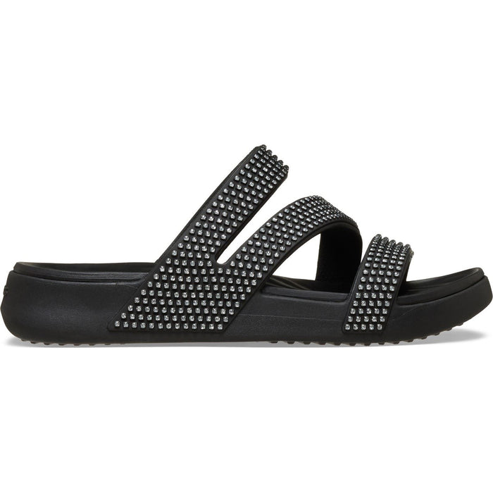 Crocs Getaway Strappy EVA Women's Black Sandals