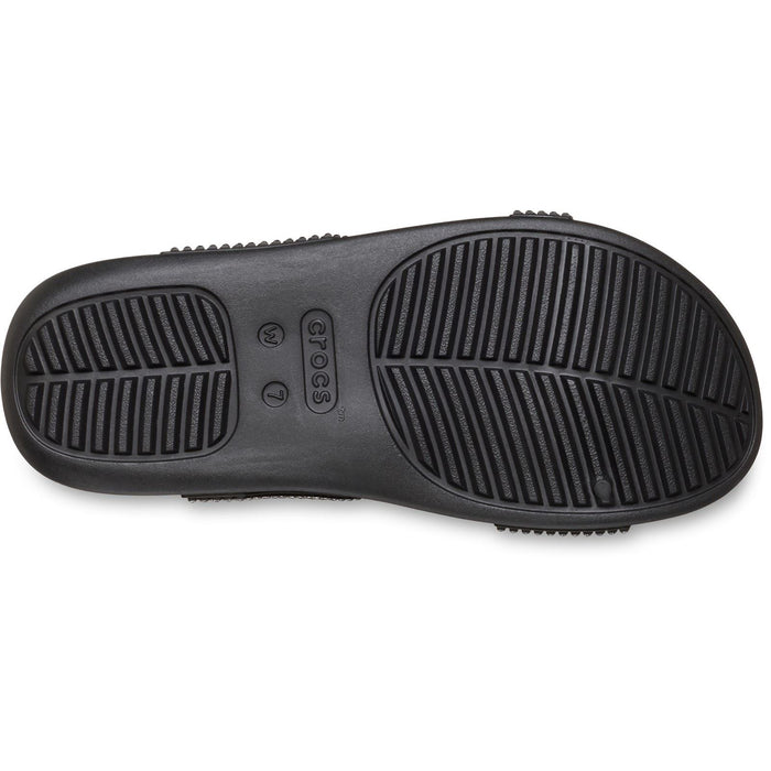 Crocs Getaway Strappy EVA Women's Black Sandals