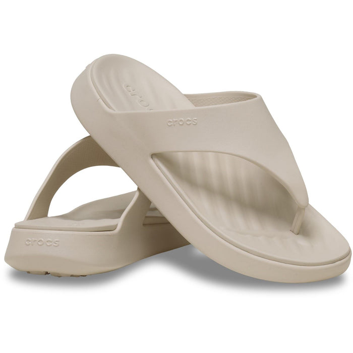Crocs Getaway Triangle EVA Women's Frappe Sandals
