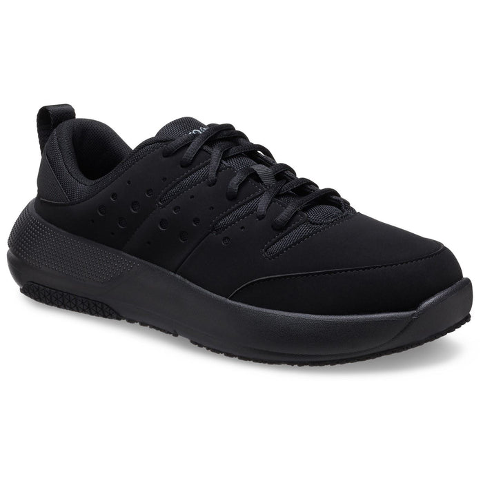Crocs On the Clock Synthetic Men's Triple Black Trainers