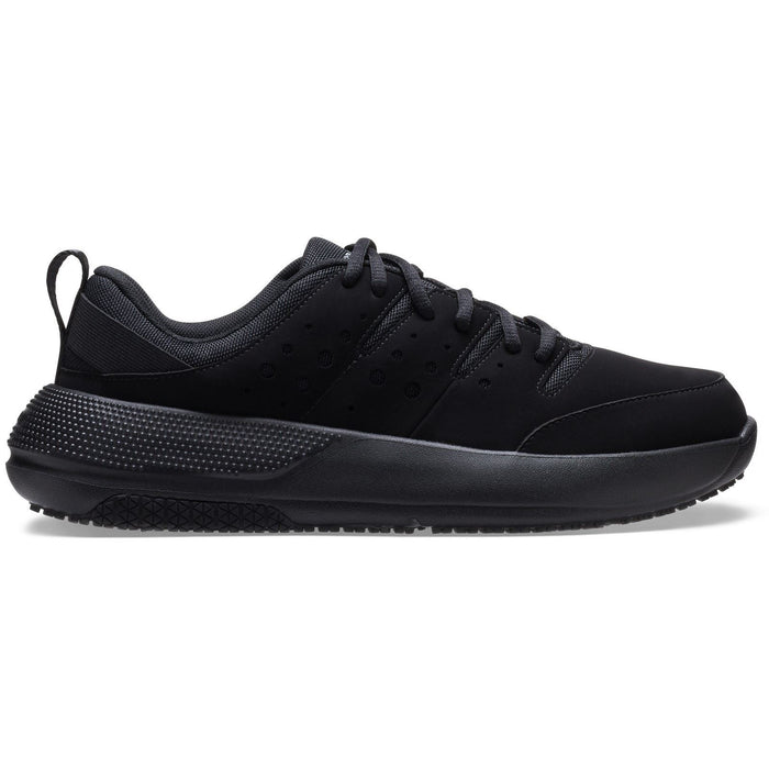 Crocs On the Clock Synthetic Men's Triple Black Trainers