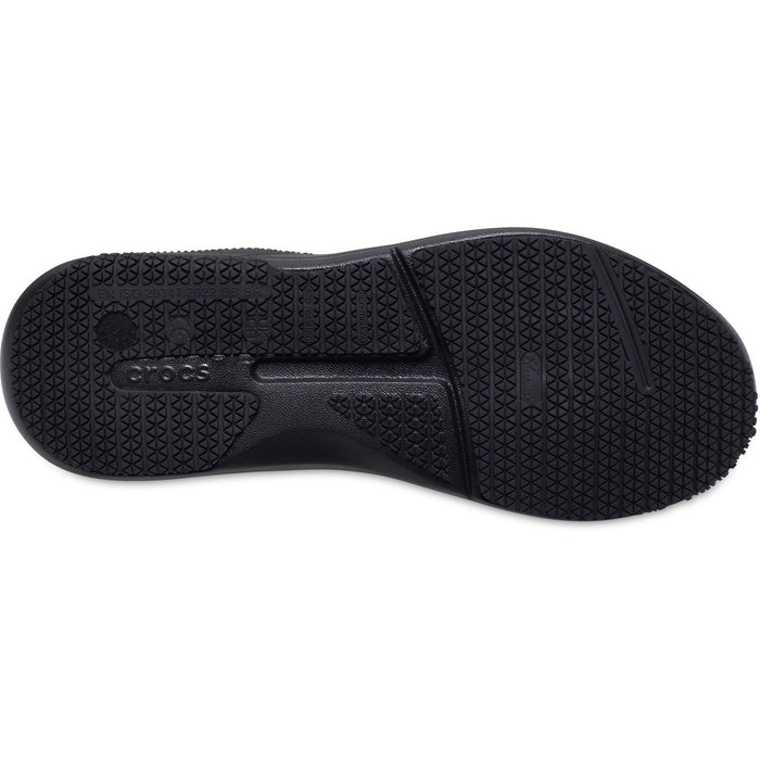 Crocs On the Clock Synthetic Men's Triple Black Trainers
