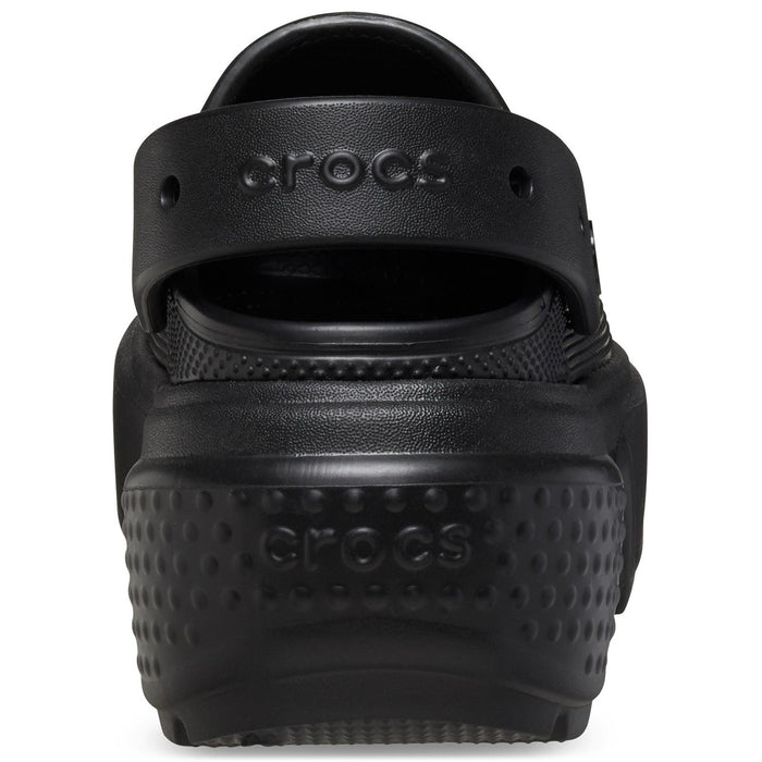 Crocs Stomp Synthetic Women's Black Clogs