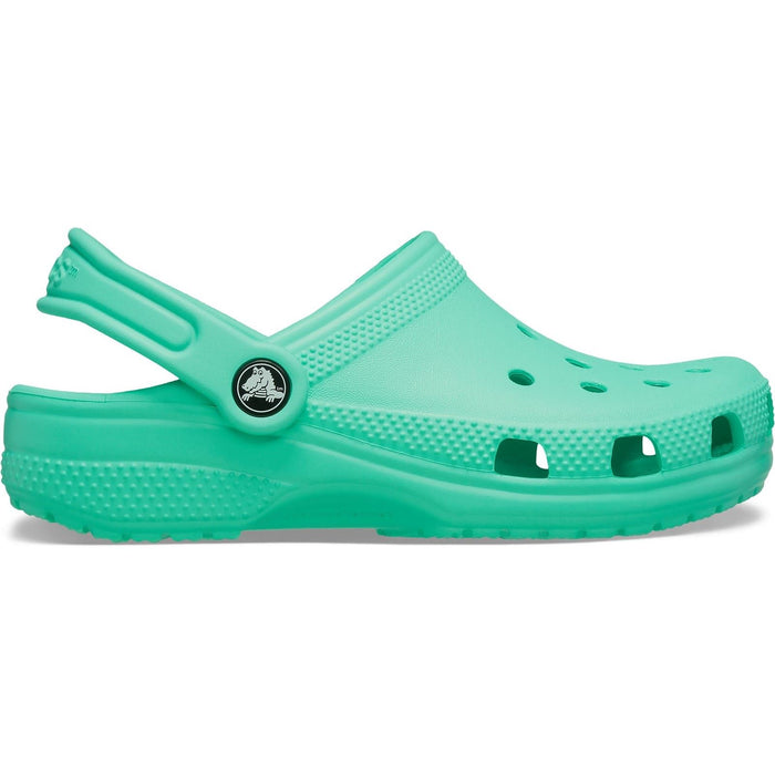 Crocs Toddler Classic Clog Synthetic Lagoon Clogs