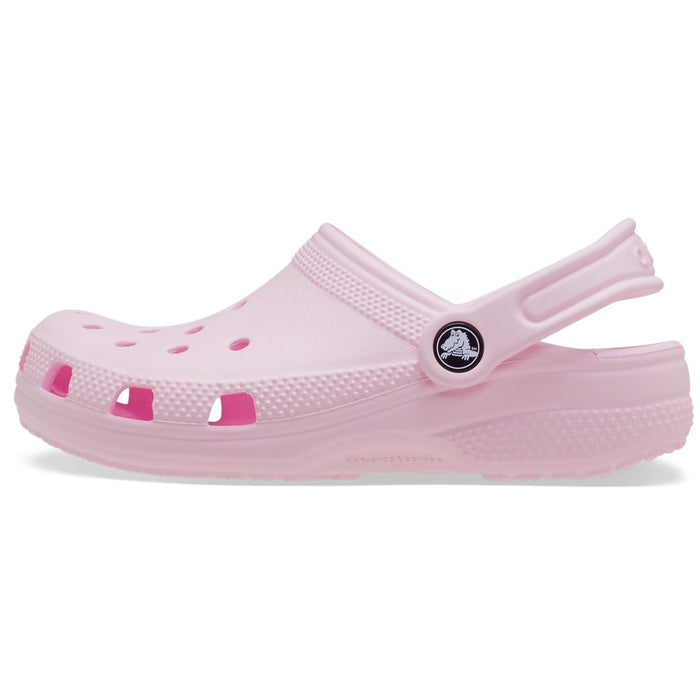 Crocs Toddler Classic Croslite Rubber Pink Milk Clogs
