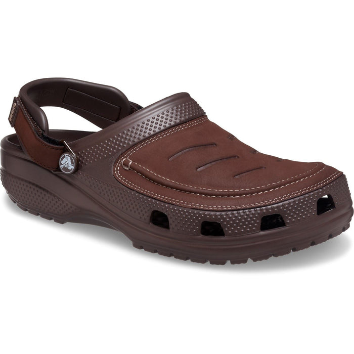 Crocs Yukon Vista II Synthetic Men's Espresso/Mushroom Clogs