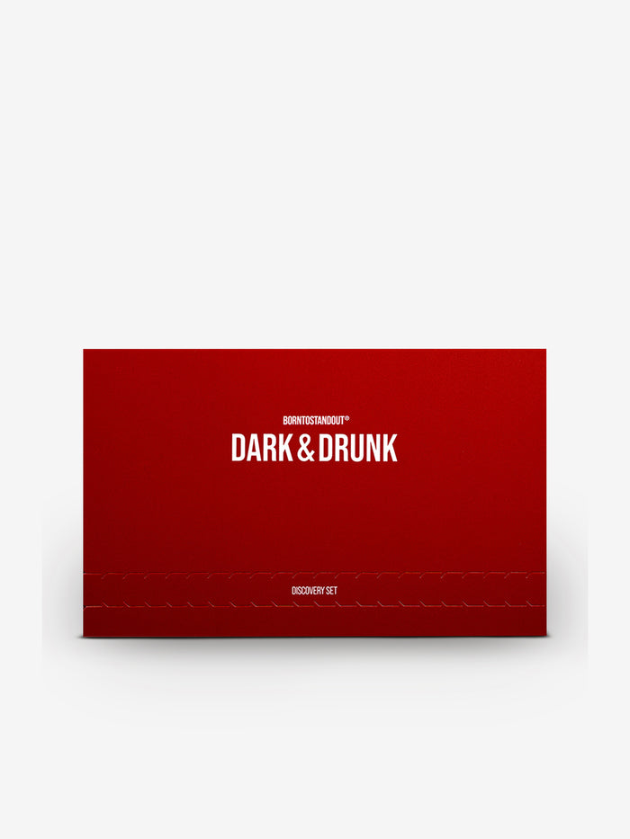 DARK & DRUNK DISCOVERY SET by BORNTOSTANDOUT