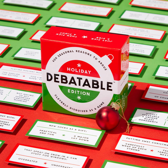 Debatable Holiday Edition Social Game - bubblegum market
