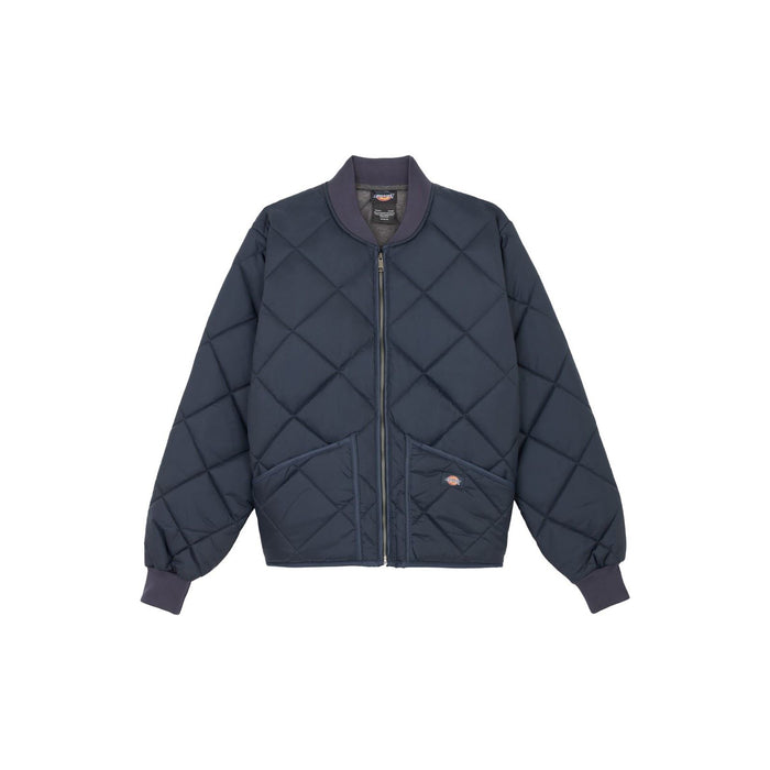 Dickies Diamond Men's Blue Quilted Jacket