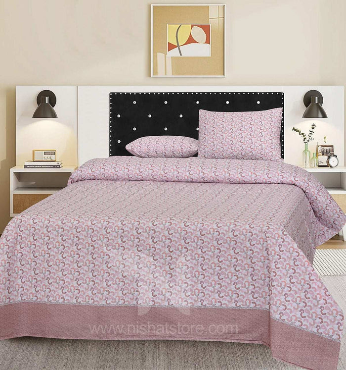 Double Bed Sheet Design NC-C 5089 - Nishat Creative Store