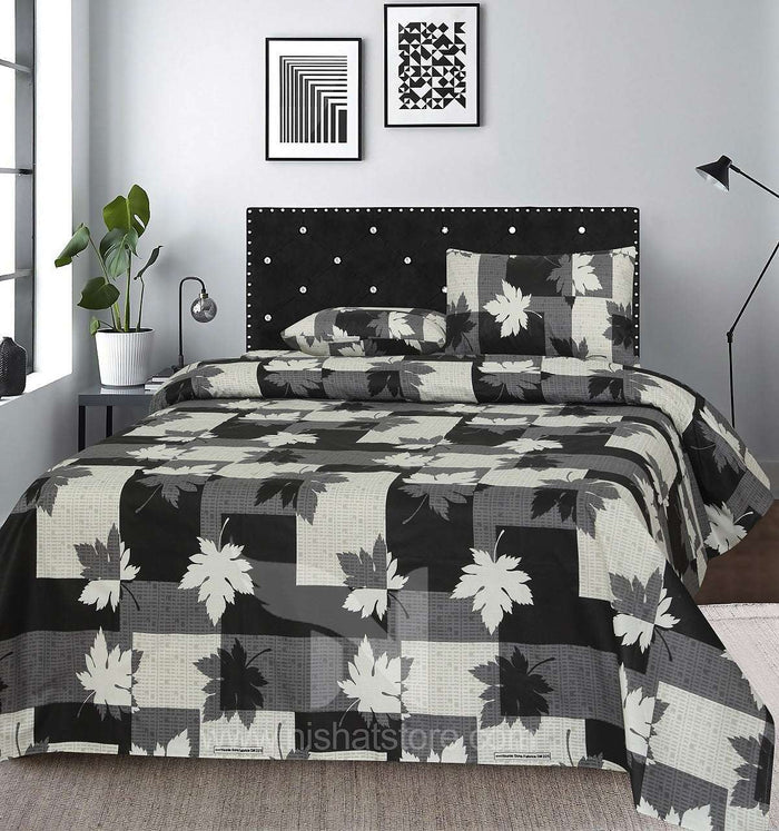 Double Bed Sheet Design NC-C 5092 - Nishat Creative Store