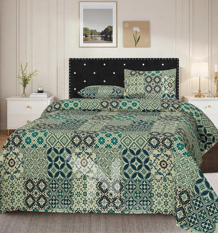 Double Bed Sheet Design NC-C 5095 - Nishat Creative Store