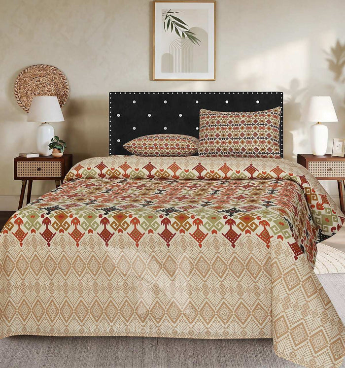 Double Bed Sheet Design NC-C 6010 - Nishat Creative Store