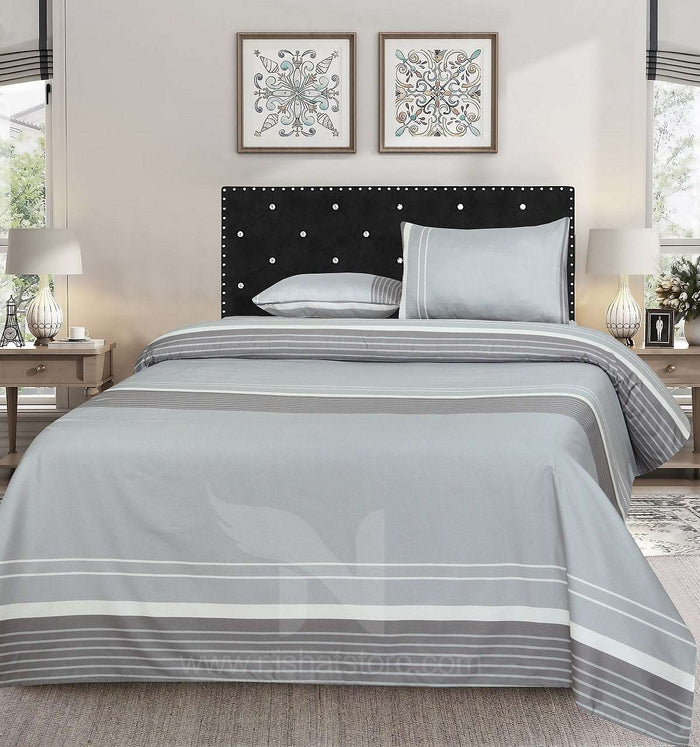Double Bed Sheet Design NC-S 5007 - Nishat Creative Store