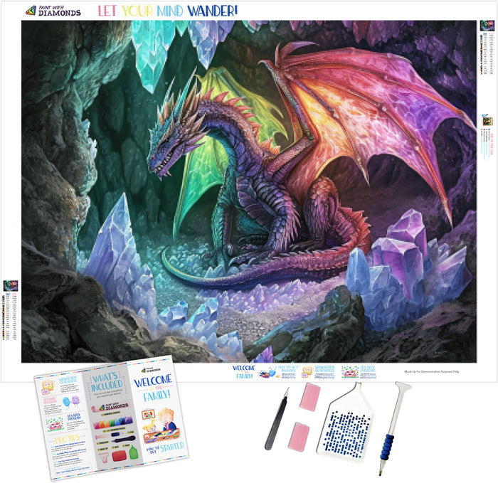 Dragon and the Crystal Cave