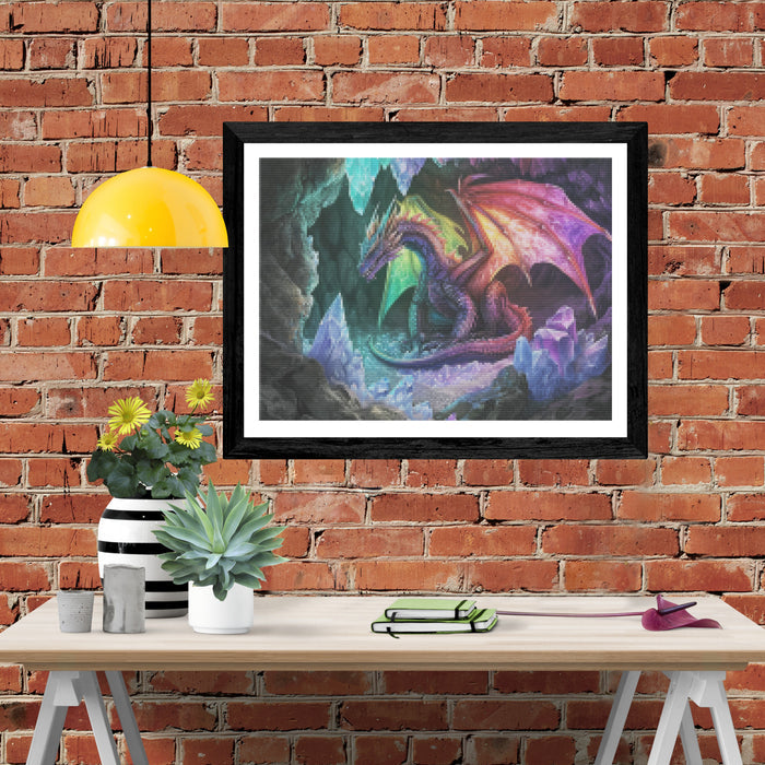 Dragon and the Crystal Cave