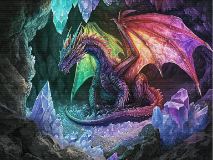 Dragon and the Crystal Cave